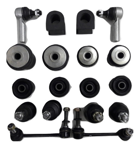 Kit Tren Delantero Toyota Hilux Sw4 2005-2015 Cuot