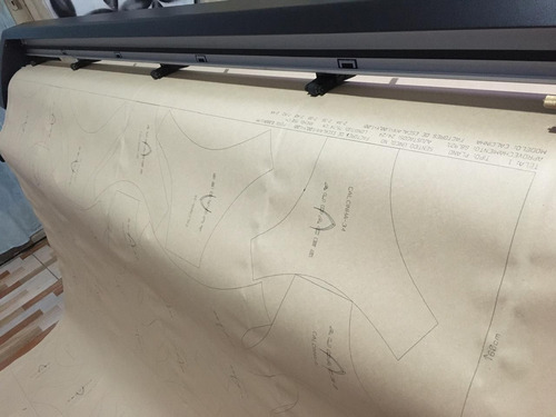 Plotter De Moldería ( Trazado )