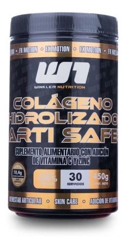 Colágeno Hidrolizado Arti-safe 450 Grs. 30 Servicios