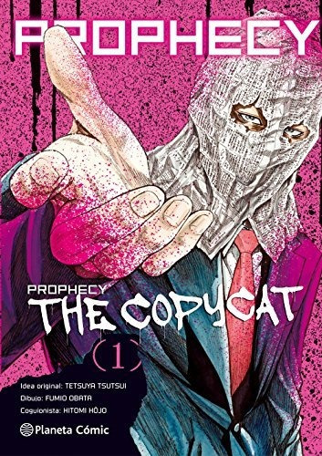 Prophecy Copycat Nº 01/03 (manga Seinen)