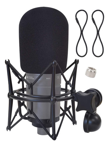 Boseen - Soporte Antivibracion Para Microfono Con Proteccion