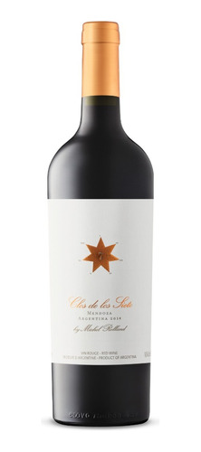 Vino Clos De Los Siete De Michel Rolland 750ml