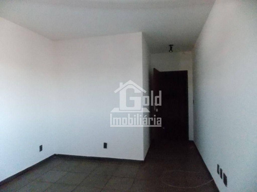 Imagem 3 de 9 de Apartamento Com 1 Dormitório Para Alugar, 45 M² Por R$ 670/mês - Centro - Ribeirão Preto/sp - Ap4627