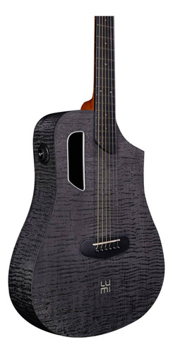 Violão Tagima Mini Smart 36 Aço Lumi-x Bkf Mobile App + Bag