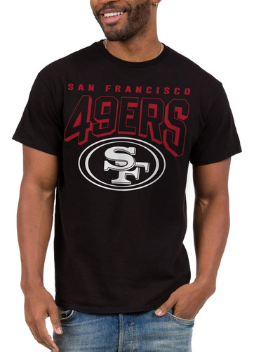 Camisa Negra 49ers, Playera San Francisco Elegante