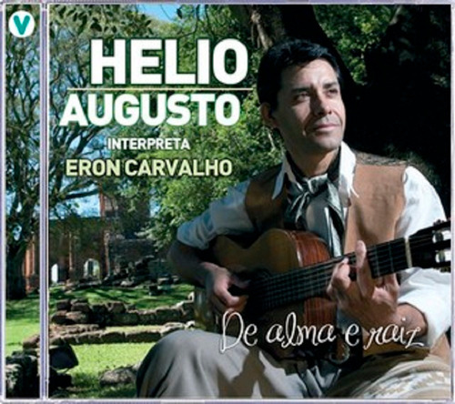 Cd - De Alma E Raiz - Helio Augusto