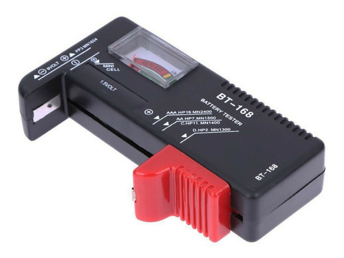Probador Universal Baterias Pilas Aa Aaa C D 9v 3v Boton