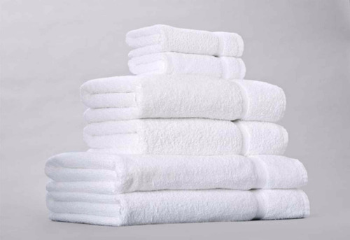 Imagen 2 de 2 de Toalla New Décor Blanco Manos 380 Gr