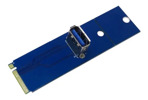 comprar Adaptador Ngff M.2 A Pcie Riser M2 A Usb 3.0 Mineria