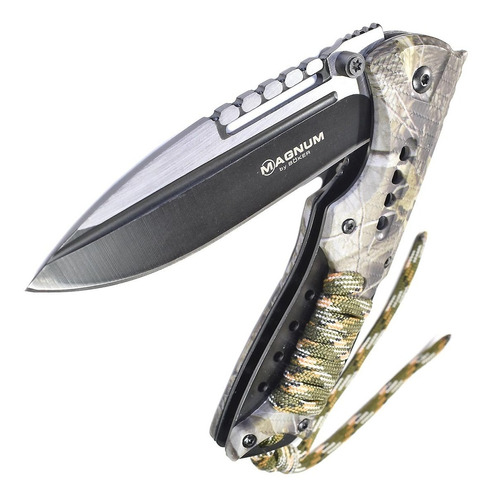 Navaja Tactica Magnum By Boker Camo Companion Filosa