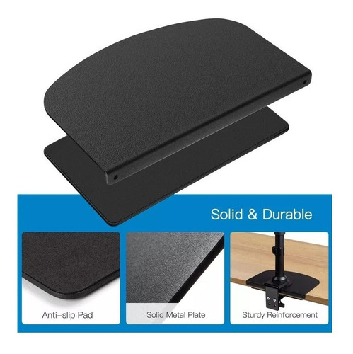 Imagem 4 de 4 de Placa Reforço Suporte Monitor Tipo Morsa