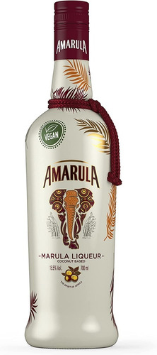 Licor Amarula Vegan (vegana) Coconut 700ml 15.5% Marula