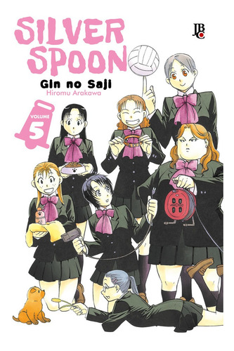 Silver Spoon - Volume 05