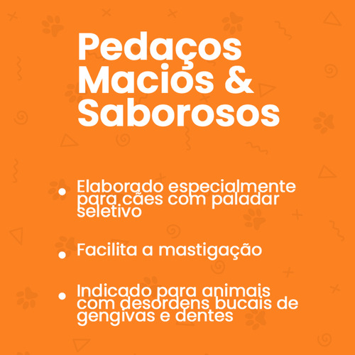 Ração Macia Dog Star Soft Filhotes Kit 2un Super Premium
