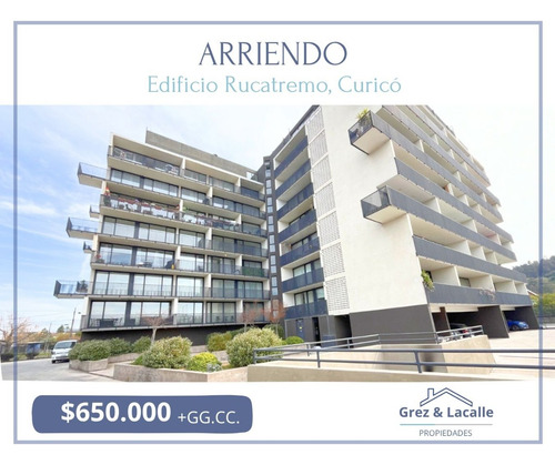 Se Arrienda Departamento En Sector De Curicó
