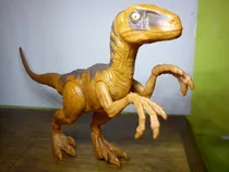 Comprar Velociraptor Jurassic Word Dino Rivals Mattel