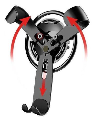 Imagen 5 de 9 de Porta Celular Para Auto Practico Y Ligero Remax Rm-c31