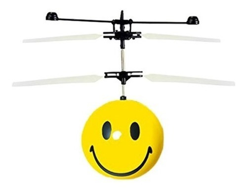 Juguete Emoji  Helicóptero Para Niños