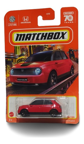 Matchbox 2020 Honda E 36/100 Ed-2023