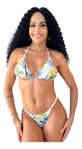 Oh Vicky! Malla Bikini 2 Pc Estampado, Colaless, Mbk Brasil