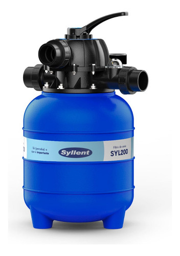 Filtro Para Piscina Syl200 Syllent Até 24.000l