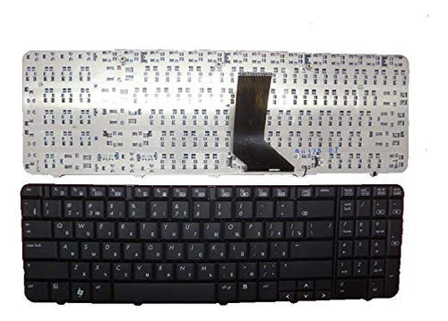 Teclado Para Ordenador Portatil Hp Compaq Cq60 G60 Cq65 Ru