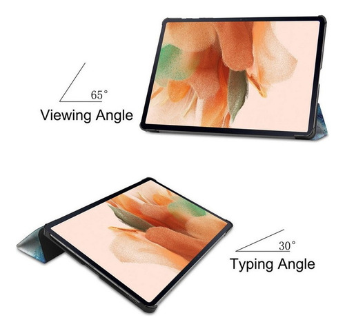 Disjunctor Funda Tablet Para Samsung Tab S7 Fe 12.4