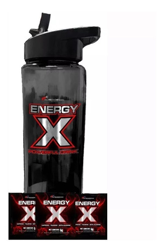 Energy X Bebida Energizante Termo