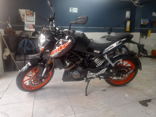 Ktm Duke 200 Clasica