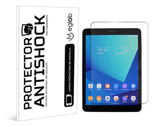 Protector De Pantalla Antishock Para Wolder Mitab Mint 9.7