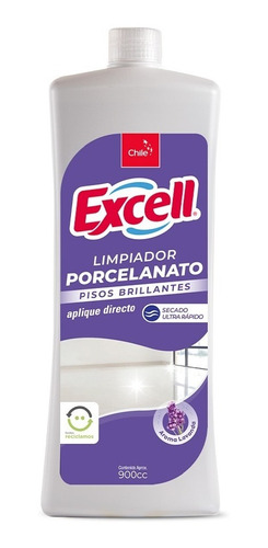 Excell Limpiador Porcelanato 900cc 