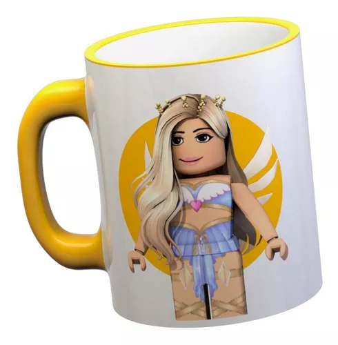 Caneca Jogo Roblox Todos os Personagens