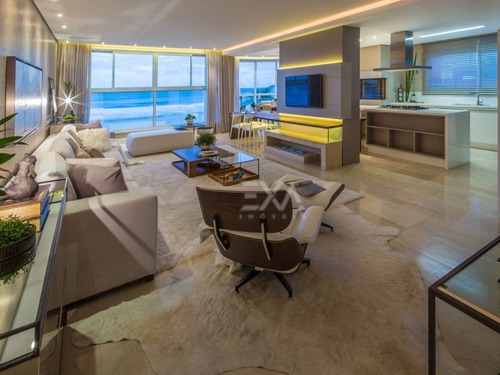 Imagem 12 de 30 de Apartamento 4 Suite A Venda Na Praia Brava - Itajai - 56