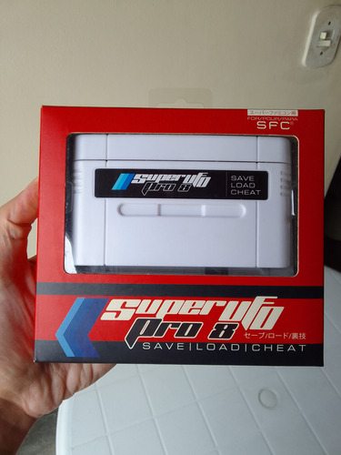 Cartucho Everdrive Super Ufo Pro 8 - Super Nintendo Snes (Usado)