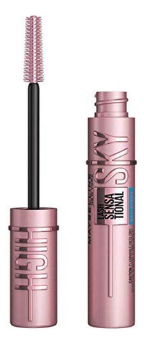Rimel A Prova De Água Maybelline Sky High 802 7,2ml Very Black