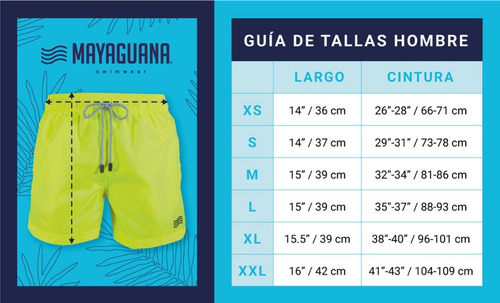 Traje De Baño Para Hombre | Mayaguana Swimwear | Aquarium