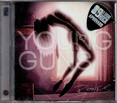 Young Guns - Bones Cd (lacrado) 2013