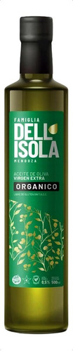 Aceite Oliva Virgen Extra Orgánico Dell'isola 500ml