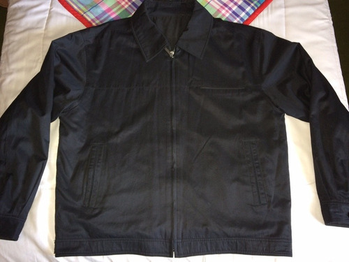 Chaqueta De Caballero Negra