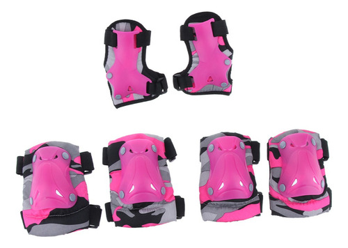 Kit De Coderas Y Rodilleras Para Patinar Niños Bicicleta