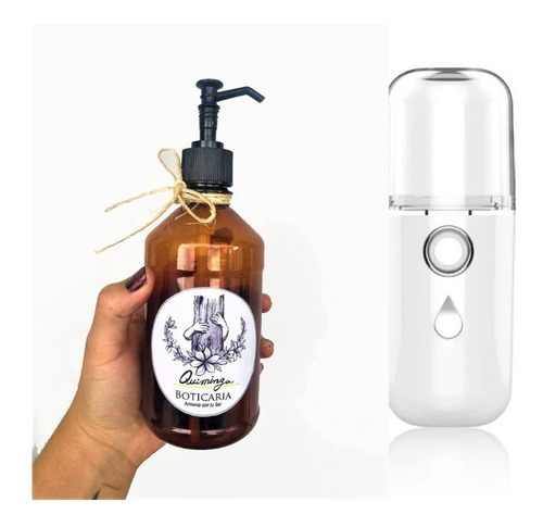 Nano Vaporizador Facial Hidratant - Unidad a $48000
