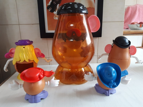 Kit Mr Potato Head - 5 Unidades - Muito Legal (Usado)
