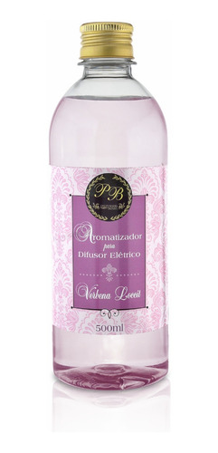 Aromatizador Para Difusor Eletrico 500 Ml - Kit 12 Unidades