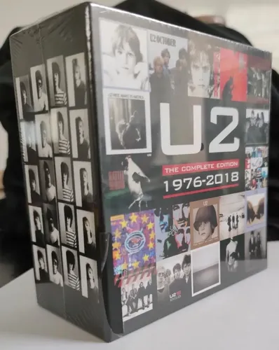 Cd Box U2 The Complete Collection 1976-2018 Com 19 Albums