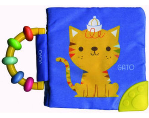 Libro: Rattle Soft. Gato