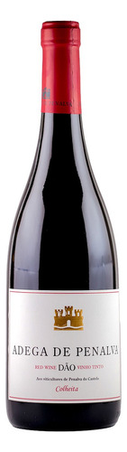 Vinho Tinto Português Adega De Penalva Dão 750ml