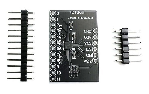 5 Uds Mpr121 Breakout-v12 Controlador Sensor Tactil