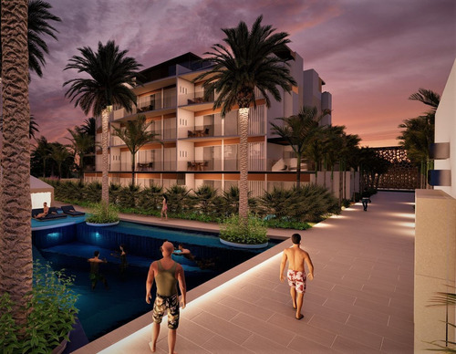 Apartamento De 1 Habitacion Con Jacuzzi En Downtown Punta Cana/entrega Dic 2024