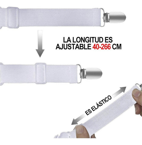 A 16 Clips Sujeta Sujetadores For Sábanas Elasticos Tirantes