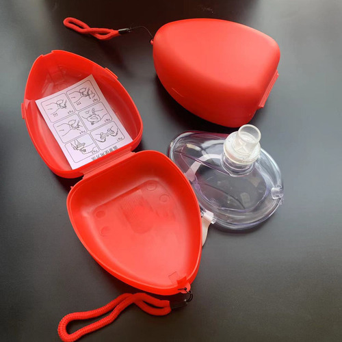 Filtro Rígido Para Resucitador, Válvula Unidireccional, Rcp